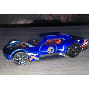 Hot Wheels Driftsta Blue 1:64 Loose Diecast Car PR5 Wheels